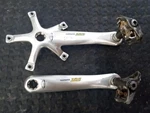 Shimano 105 FC-5501/5504 Hollowtech Crank Arms (as You See Them). Fixed Price $28.80.