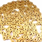 Kmc X11SL /X11EL Bike Chain Speed 118 Link Gold W/original Box Road Mtb. Fixed Price $44.90.