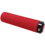 Sram Locking Mtb Foam Grip Set - Lightweight Comfort, Single Clamp Design, Red. Fixed Price $26.41.