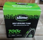 Slime 700C Self Sealing Inner Tube W/presta Valve X 28 - 25MM. Fixed Price $18.99.