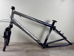 Vintage Trek Navigator 100 18.5" Frame Set Mountain Bike Mtb. Fixed Price $174.99.