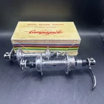 Campagnolo 1034 Record Low Flange Hubs ( Curved Qr) Nos English Threaded 32/36. Fixed Price $299.99.