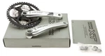 Shimano Deore Xt FC-M752 9 Speed Crank Hollowtech 175MM Silver 223244 Nos New. Fixed Price $274.99.