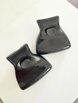 Replacement Handles For Saladmaster Cookware Detachable Side Black Pair Of 2 Use. Fixed Price $35.00.