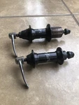 Shimano Deore Lx Hubs 32H 7 Speed Hyperglide Vintage Mtb HB-M563/FH-M563 135 Old. Fixed Price $47.99.
