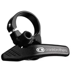 Crankbrothers Highline Drop Bar Gravel Remote Gen 2 Two-way Actuation, Black. Fixed Price $65.93.