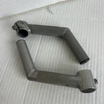 Control Tech Stix Silver Bar Ends Welded L-bend. Fixed Price $12.99.