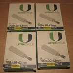 Ultracycle 700X30-43MM Bicycle Innner Tubes 37MM Presta Valves Lot Of. Fixed Price $21.99.