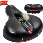 Extra Wide Big Bum Bike Bicycle Saddle Seat Gel Cushion Sporty Soft Comfort Pad. Fixed Price $10.70.