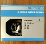 Shimano Click'r Pedals PD-MT50 Baitcasting. Fixed Price $81.57.