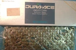 Shimano Dura Ace Ug/hg CN-7401 Chain New Nos VINTAGE-5 To 8-SPD-116L- Nib. Fixed Price $169.99.