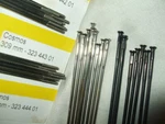 New Mavic Stainless-steel Round Spoke / Cosmic, Helium, Cosmos, Classics. Fixed Price $5.49.