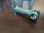 Moto Ace By Salsa Threadless Stem, 120MM, 25.4MM, 1", Silver/chrome. Fixed Price $40.00.