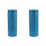 Steel Wheelie Pegs For Bmx & Freestyle Bikes, Blue, 14MM/3/8IN Compatibility. Fixed Price $34.14.