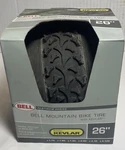 Bell Traction Mountain Bike Tire 26" W/ Kevlar Fiber Fits Wheels 1.75-2.25" New. Fixed Price $19.99.