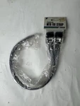 Vtg Nos Tioga Sugino Mtb Nylon Toe Straps Gray Silver Mountain Bike Atb 1980S. Fixed Price $39.95.