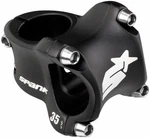 Spank Spike Race 2 Stem 35MM 31.8 Clamp +/-0 1/8 Aluminum Black. Fixed Price $47.11.