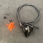 Shimano Dura Ace Front Disc Brake Hydraulic Caliper 750MM BR-R9270 (nw). Fixed Price $109.99.