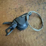 9-SPEED Shimano Deore Bicycle Shifter SL-M610 Left Side Mtb. Fixed Price $15.99.