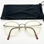 Marchon Super Thin Half Rim Rx Eyeglasses Frame 51-20-145. Fixed Price $19.90.
