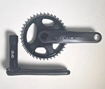 Sram Force FC-FRC-1-D1 Crankset 172.5MM 40T Dub 1X Road Gravel Oem New. Fixed Price $139.99.