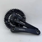 Shimano FC-TY501 Triple Crankset 170MM Square Taper Black Dual Sis Mtb Bike A89. Fixed Price $23.99.