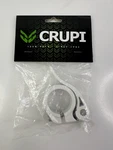 Crupi Rhythm Bmx Racing Seatpost Clamp Quick Release 31.8 White Htf. Fixed Price $34.99.