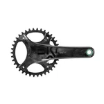 Campagnolo Ekar Crankset 38, 172.5MM Black Road Disc FC21-EK1328. Fixed Price $358.64.