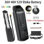 Battery 36V 48V 52V 15AH 20AH 4PIN/5PIN For 2000W Electric Bicycle. Fixed Price $262.55.