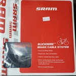 Sram Slickwire Xl Road Disc Brake Cable Kit 1.6MM, Front & Rear Black. Fixed Price $20.00.