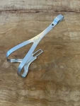 Campagnolo Single Aluminum Aero Toe Clip For , C-record Pedals. Fixed Price $19.99.