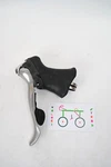 Vintage Shimano Ultegra 6500 Shifter Right/rear ST-6510, 9 Speed Sti Road Bike. Fixed Price $69.99.
