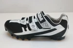 New Left Single Shoe Pearl Izumi Octane Sl Mtb Bike 43 2-BOLT Black White Carbon. Fixed Price $14.99.