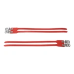 Pro+ Leather Double Toe Straps Bike M.t.b. Road, Fixie Bicycle Pedal Red. Fixed Price $14.99.
