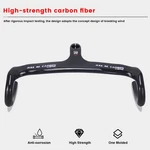 Carbon Road Integrated Handlebar Stem 1-1/8" Bike Bicycle Drop. Fixed Price $69.99.