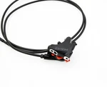 New Shimano Grx BR-RX400 Rear Flat Mount Caliper + 1700MM Brake Line Pre-bled. Fixed Price $56.96.