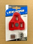 New Exustar Peloton Cleats W/bolts & Hardware Fits Look Delta 9 Degrees Float. Fixed Price $12.99.