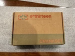 E*thirteen Xcx Race Gravel Crank Set 172.5X68MM 30MM Spindle Carbon. Fixed Price $90.00.