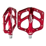 Canfield Crampon Mountain Pedals, Red. Fixed Price $159.99.