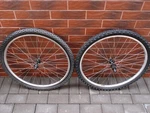 Mtb Wheels Set 26 Mavic 236 Aluminium 6106 Shimano Deore Lx FH-M565 HB-M563. Fixed Price $179.00.