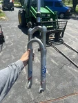 Fox 32 26" F100 Rlt Fork 1-1/8" Steerer Wheel Disc Brake W/headset. Fixed Price $280.00.