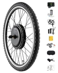 Uimoso 1000W Electric Conversion Kit 48V 26" Front Wheel E-bike Hub Motor. Fixed Price $202.99.