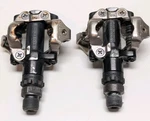 Shimano PD-M520 Spd Clipless Pedals. Fixed Price $19.00.