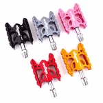 Wellgo WR-1 9/16" Aluminum Mtb Road Platform Bike Pedal-black-red-gold-pink-gray. Fixed Price $42.90.