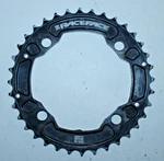 Raceface Turbine Mtb Bike Chain Ring 4-BOLT Tooth Black 104BCD Gravel 10S. Fixed Price $16.40.