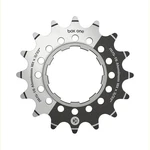 Box One Aluminum Bmx Single Speed Cog 1/2" 3/32" 16T Black/white. Fixed Price $29.99.