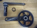 Sram Force Axs Crankset 175MM 11 Speed 40T 8-BOLT Direct Mount. Fixed Price $99.97.