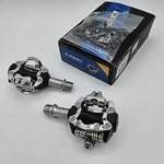 New Exustar E-PM211 Clipless Mountain Bike Pedals + Cleats, Fits Shimano Spd. Fixed Price $29.99.