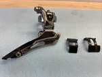 Sram Force Front Derailleur 2X10S 34.9MM Clamp-on Gray (31.8 Shims Included). Fixed Price $21.48.