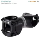 Raceface Aeffect Stem Length 50MM Clamp 35MM +/-6 Deg 1/8 Black Aluminum. Fixed Price $49.99.